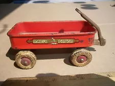 Vintage 1934 Century of Progress Worlds Fair Radio Flyer Souvenir Wagon