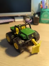 ERTL John Deere Monster Treads 2 in 1 Gator with Pop Out Plow Toy Farm Vehicle