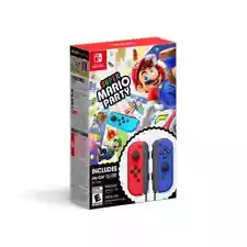 Super Mario Party + Red & Blue Joy-Con Bundle