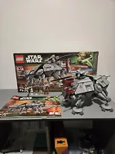 LEGO Star Wars: AT-TE (75019) - 100% COMPLETE - Clone Trooper