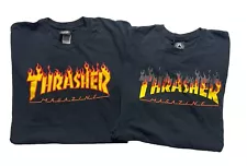 Thrasher Skate 2 T-shirt Bundle Size Large