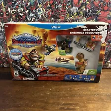 Brand New - Skylanders Superchargers [ Starter Pack ] Nintendo Wii U - Sealed