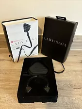 Rare BOXED Beats By Dre Lady Gaga Heartbeats Headphones Earbuds - One Side Fault