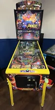 Avengers Infinity Quest Pinball Machine Limited Stern Orange County Pinballs