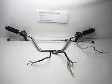 68-74 Honda CL450 Scrambler Handlebar w/ Hand Controls 53100-294-000 OEM