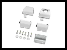 Premium Chrome Latch Kit for Harley King Ultra Tour-pak 1996-2013 Touring bikes