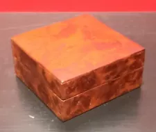 Amboyna Burl Box