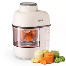 Baby Food Maker, One Step Baby Food Processor Steamer Puree Blender, Auto Coo...