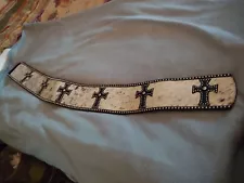 horse hair belts for sale