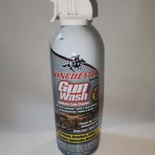 10 Oz. "Winchester Gun Wash" Synthetic Safe Cleaner-