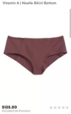 VitaminA |Noelle Bikini Bottom$125 Sonoma Red Wine Sale For $20!!