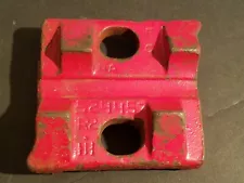 NEW INTERNATIONAL HARVESTER 2-WAY MOLDBOARD PLOW Coulter Clamp 524457R2