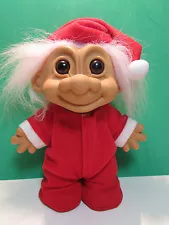 BABY BOY IN HIS CHRISTMAS PJ'S - 8" Russ Troll - NEW IN ORIGINAL BAG