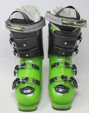 NORDICA PATRON TEAM MENS WOMENS SKI BOOTS 298MM SIZE: 25.5 7.5 8.5 MONDO 250-255