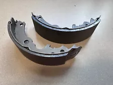 2x Cushman Truckster 2701253 Drum Brake Shoes Set OEM Jacobsen Haulster LH RH