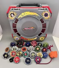 Beyblade Metal Masters Collection Travel Arena Case Metal Fusion Assorted Lot