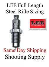 LEE 91052 6.5 Carcano Full Length Steel Rifle Sizing Die FAST SAME DAY SHIPPING