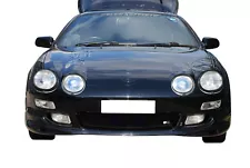 Zunsport Compatible With Toyota Celica Gen 6 - Front Grill - Black finish (1994