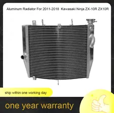 Aluminum Radiator For 2011-2018 Kawasaki Ninja ZX-10R ZX10R 2012 2013 2014 2015