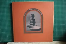 GEORGE HARRISON/BOB DYLAN etc "CONCERT FOR BANGLA DESH" 1971 UK APPLE 3-LP+BOOK