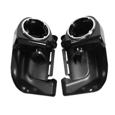 6.5" Speaker Box Pods Lower Vented Leg Fairings Fit For Harley Touring 1983-2013