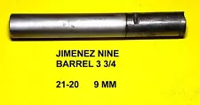 JIMENEZ NINE IN 9 MM 3 3/4 " Barrel 21-20