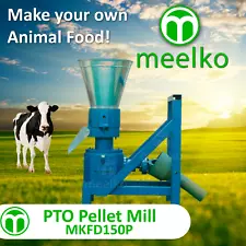 PTO PELLET MILL ANIMAL FEED - MKFD150P