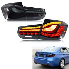 LED GTS Tail Lights for BMW 3 Series F30 F80 M3 2013-2018 Sequential Rear Lamps