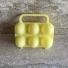 Jello JELL-O Jigglers Egg Molds Yellow SMOOTH Sides Easter