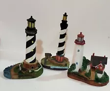 Lighthouses Group Of 3