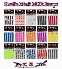 Mix MX2 Goalie Mask Straps