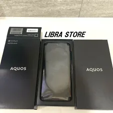 SHARP AQUOS ZERO 2 Android Phone Unlocked Astroblack from Japan