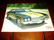 1971 BUICK GSX ORIGINAL 1990 ARTICLE