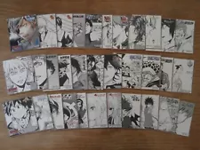 Lot 33 Mini Shikishi Set - JUMP FAIR '17 (Promo - Not for sale) - Japan 2017