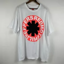 Red Hot Chili Peppers Unlimited Love World Tour 2022 2023 Shirt Mens 2XL XXL