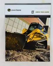 2003 John Deere Compact Track Loaders CT322 CT332 Dealer Sales Brochure