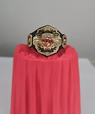 Mattel Elite WWE Custom 2024 TNA World Title Belt