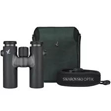 Swarovski 58236 CL Companion 8x30 Compact Binocular - Wild Nature - Anthracite