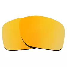 Polarized Gold Mirror Oakley Frogskins Replacement Lenses Seek Optics FINAL SALE