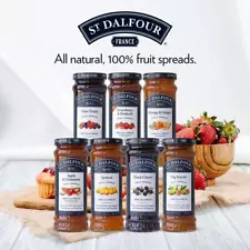 St. Dalfour Healthy Fruit Spread - All Flavours - 284g