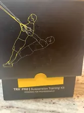 TRX Home Gym Pro Suspension Training Workout Kit