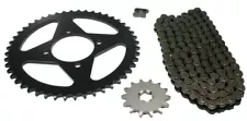 Yamaha MX100, 1979 1980 1981 1982 1983, Chain and 14/48 Sprocket Set - MX 100 (For: Yamaha MX100)