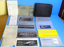 90 1990 Mercedes Benz 300 TE/300 TE 4MATIC owners manual (For: Mercedes-Benz 300TE)