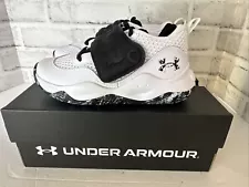 Under Armor PS Zone Basketball Shoes Youth Boys Girls 13k Msrp $60