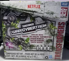 Walmart Transformers War For Cybertron Kingdom Netflix Spoiler Pack Megatron