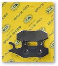 REAR BRAKE PADS fit BOMBARDIER Rally 200 2005-2007 Rally200 (For: Bombardier Rally 200)