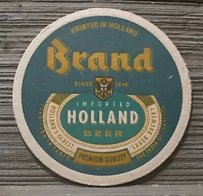 Brand Brewery Beer Coaster-Imported Holland Beer-082153