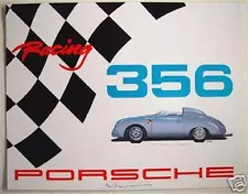 PORSCHE 356 CARRERA GS/GT Convertible D Racing Car Poster FREE SHIPPING to USA!