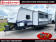 24 KEYSTONE SPRINGDALE 310BR Travel Trailer Towable RV Camper Bunk Room Slide