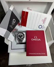 Omega Speedmaster Tokyo 2020 Panda 522.30.42.30.04.001 Men's Manual Watch